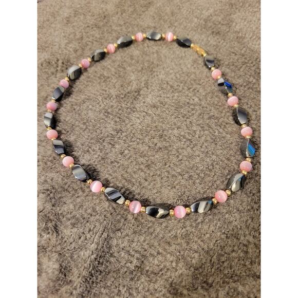 Honora cultured freshwater pearl necklace, 15" multi-colored, - Picture 5 of 5